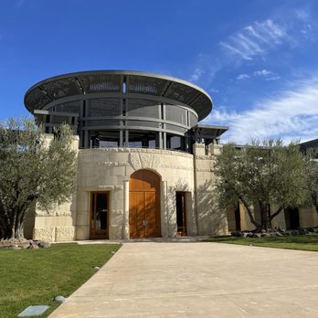 Opus One Winery - Front entrance - Wineries Near Me - Oakville, California
