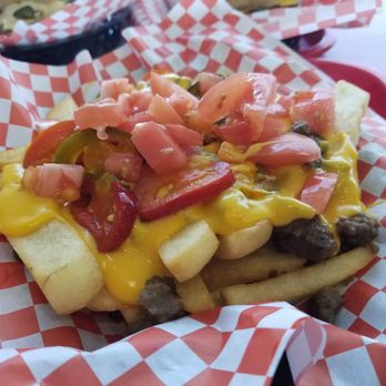 Halal House - Loaded steak fries - Mediterranean Near Me - Northridge, California