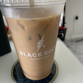 Black Rock Coffee Bar - Medium vanilla iced latte - Coffee & Tea Near Me - Tucson, Arizona Black Rock Coffee Bar - Medium vanilla iced latte - Coffee & Tea Near Me - Tucson, Arizona