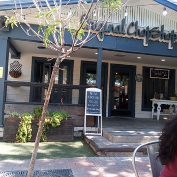 Original ChopShop - Patio! - New American Near Me - Tempe, Arizona