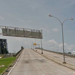 Seabrook Bridge - Heading West towards uno