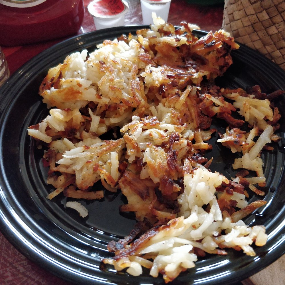 Pele's Kitchen - Hash browns - Breakfast & Brunch Near Me - Pahoa, Hawaii Pele's Kitchen - Hash browns - Breakfast & Brunch Near Me - Pahoa, Hawaii