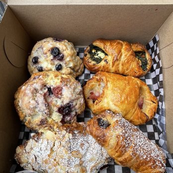 Union Pacific Coffee Company - Blueberry-lemon scone, triple berry scone, almond croissant, spinach feta croissant, ham & swiss croissant, chocolate croissant. - Coffee & Tea Near Me - Victoria, British Columbia Union Pacific Coffee Company - Blueberry-lemon scone, triple berry scone, almond croissant, spinach feta croissant, ham & swiss croissant, chocolate croissant. - Coffee & Tea Near Me - Victoria, British Columbia