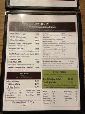 Menu photo 4 Wagon Wheel Steakhouse Emporia, KS Menu photo 4 Wagon Wheel Steakhouse Emporia, KS