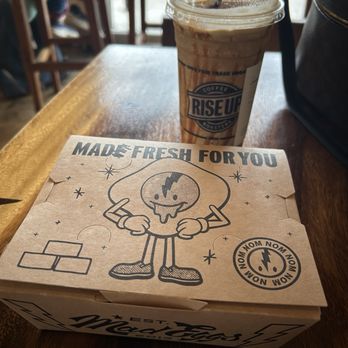 Rise Up Coffee Roasters - Great Pumpkin Spice Coffee Smoothie - Coffee & Tea Near Me - Rehoboth Beach, Delaware Rise Up Coffee Roasters - Great Pumpkin Spice Coffee Smoothie - Coffee & Tea Near Me - Rehoboth Beach, Delaware