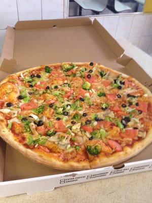A-1 Pizza Shop by null