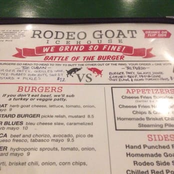 Rodeo Goat - Burgers Near Me - Dallas, Texas Rodeo Goat - Burgers Near Me - Dallas, Texas