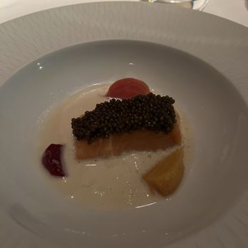 Le Bernardin - Salmon - French Near Me - New York, New York Le Bernardin - Salmon - French Near Me - New York, New York