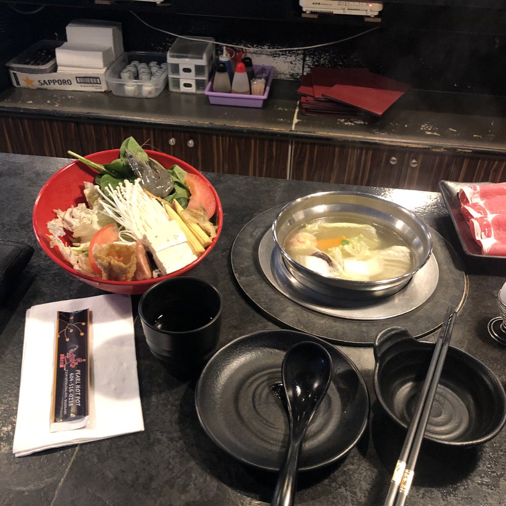 Pearl Hot Pot - www.instagram.com/bigappetiteproblemss - Hot Pot Near Me - Burnaby, British Columbia
