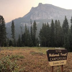 Granite Creek Falls and Campground