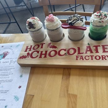 Ryan Bros City Heights - hot chocolate flight - Coffee & Tea Near Me - San Diego, California Ryan Bros City Heights - hot chocolate flight - Coffee & Tea Near Me - San Diego, California
