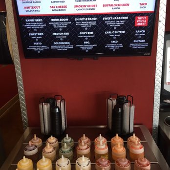 Rapid Fired Pizza - Sauce bar! - Pizza Near Me - Florence, Kentucky Rapid Fired Pizza - Sauce bar! - Pizza Near Me - Florence, Kentucky