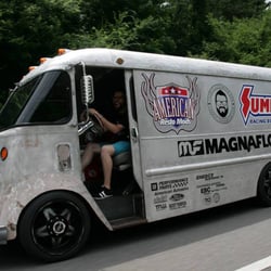 American Resto Mods - LS powered bread truck built for Rutledge Wood from Top Gear on History Channel.