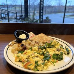 Corner Bakery Cafe - Garden Gate Scrambler (V)