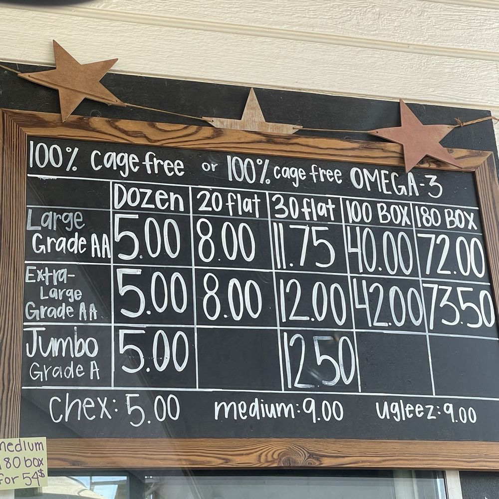 Billy's Egg Farm - As of Aug 2024 - Specialty Food Near Me - Chino, California