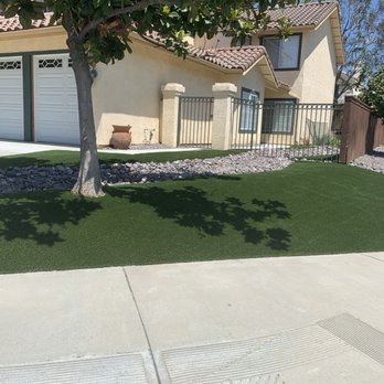 Biltright Turf - After the install - Landscaping Near Me