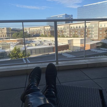 Archer Hotel Austin - Room Balcony - Hotels Near Me - Austin, Texas Archer Hotel Austin - Room Balcony - Hotels Near Me - Austin, Texas