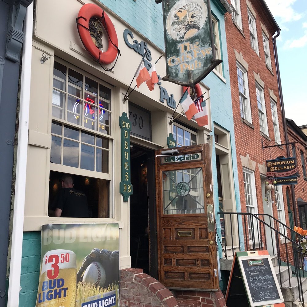 Cat's Eye Pub - Out side - Pubs Near Me - Baltimore, Maryland