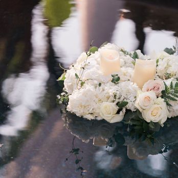 Cesar Haro Floral Design - Floating pool centerpieces! - Florists Near Me - Los Angeles, California Cesar Haro Floral Design - Floating pool centerpieces! - Florists Near Me - Los Angeles, California
