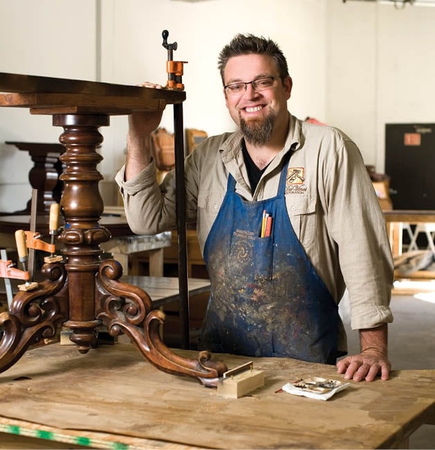 Da Vinci Restoration - upholstery in Edina, MN