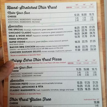 Giordano's - Pizza Near Me - Schaumburg, Illinois
