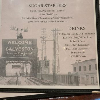 Sugar and Rye - Happy Hour Menu - Breakfast & Brunch Near Me - Galveston, Texas Sugar and Rye - Happy Hour Menu - Breakfast & Brunch Near Me - Galveston, Texas