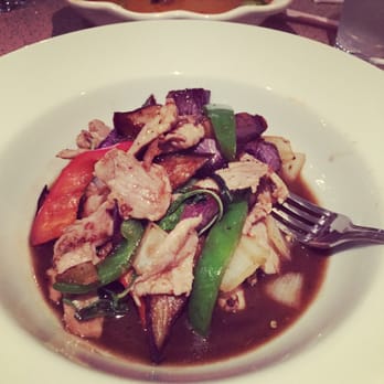 Turmeric Thai Kitchen - Eggplant basil with pork - Thai Near Me - La Jolla, California