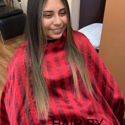 Shear Edge Hair Salon - Another happy client