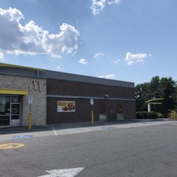 McDonald's - Main entrance to McDonald's.