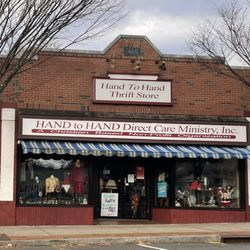 Hand to Hand Thrift Store - Frontage - street view