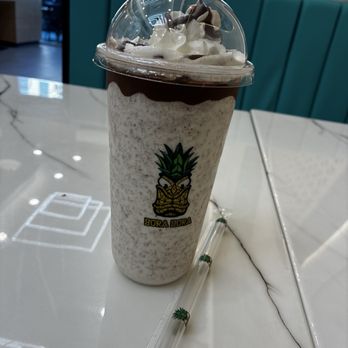 Bora Bora Smoothie Cafe - #4 Nutella MilkShake - Creperies Near Me - Brooklyn, New York