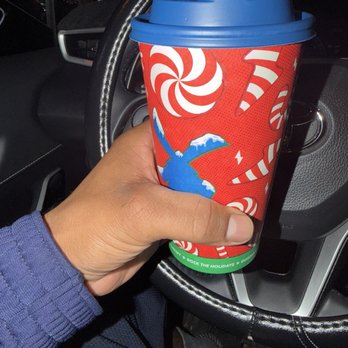 Dutch Bros Coffee - Hot cocoa - Juice Bars & Smoothies Near Me - Upland, California