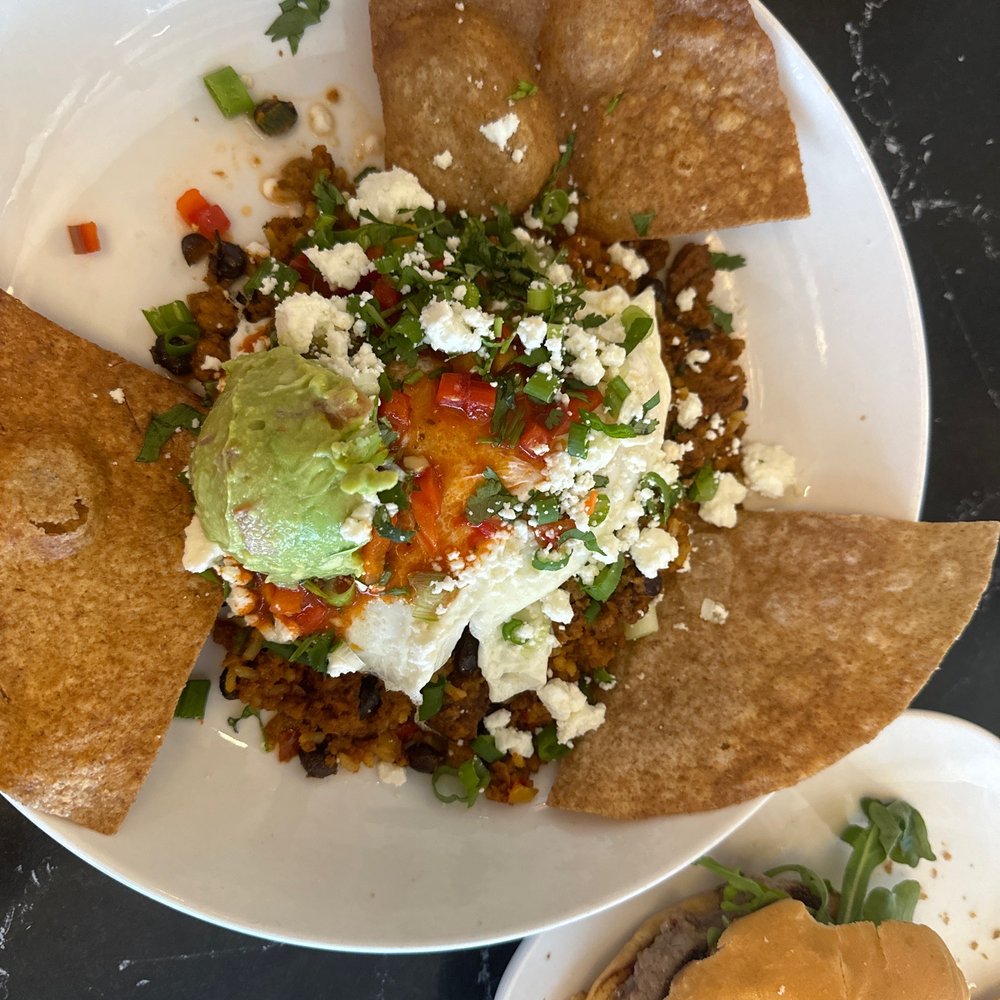 Silver Diner - Bison Huevos Rancheros - Diners Near Me - McLean, Virginia