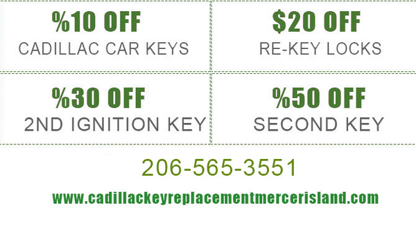 Cadillac Key Replacement