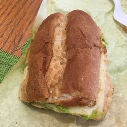Siempre Natural - Tasty chicken sandwich