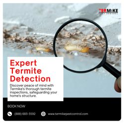 Termike Pest Control - Burbank - Discover hidden threats with Termike's Expert Termite Detection. Stay one step ahead with our advanced techniques.