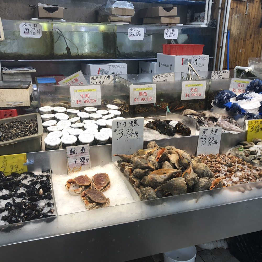 New York Mart - Seafood - International Grocery Near Me - New York, New York New York Mart - Seafood - International Grocery Near Me - New York, New York