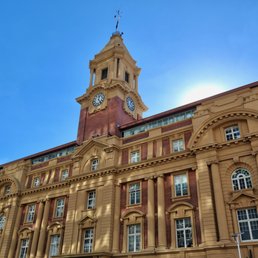 Auckland Ferry building - iconic early building beautifully restored.