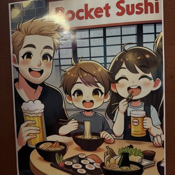 Rocket Sushi - Sushi Bars Near Me - San Francisco, California Rocket Sushi - Sushi Bars Near Me - San Francisco, California