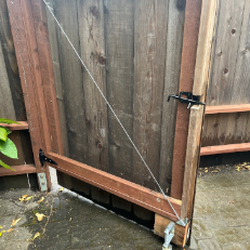 Ace Handyman Services Hassett - Ace Handyman Services Hassett Outdoor Fence Door