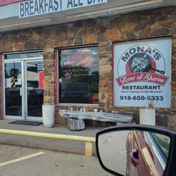 Mona’s Rose of Sharon Restaurant - My kind of place! As friendly and inviting as it looks.
