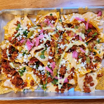 Sun King Brewery - Chorizo nachos - Breweries Near Me - Indianapolis, Indiana
