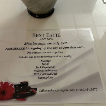 Best Estie Day Spa - Skin Care Near Me - Mesa, Arizona Best Estie Day Spa - Skin Care Near Me - Mesa, Arizona