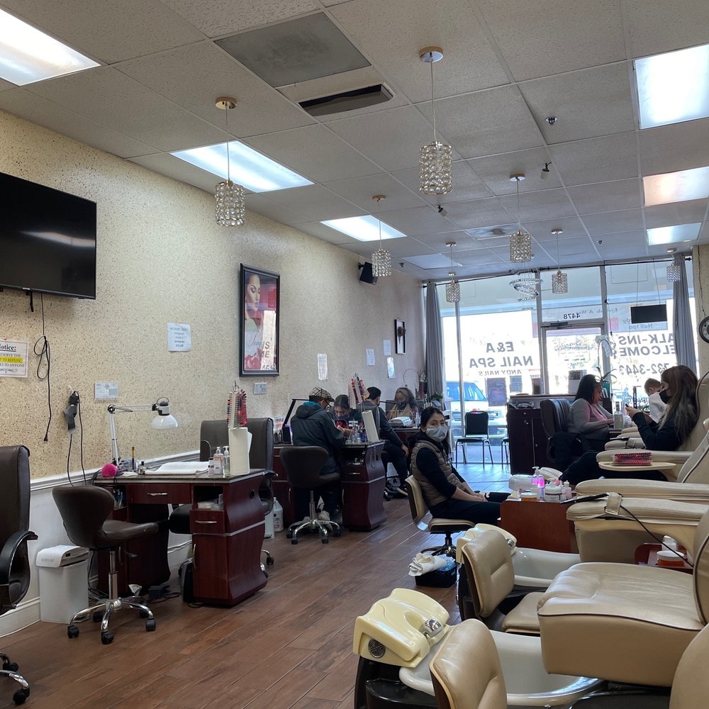 E & A Nail Spa - Entrance - Waxing Near Me - Antioch, California