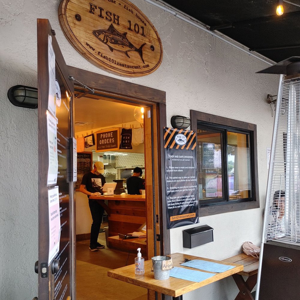 Fish 101 - The stand - Seafood Near Me - Encinitas, California Fish 101 - The stand - Seafood Near Me - Encinitas, California