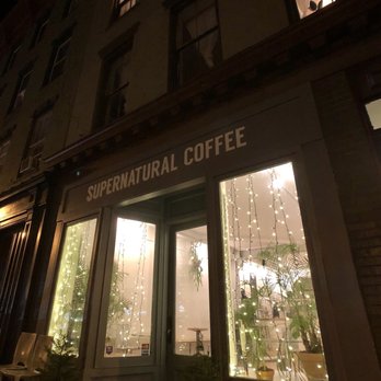 Supernatural Coffee - Supernatural Coffee - 527 Warren St, Hudson NY - Coffee & Tea Near Me - Hudson, New York