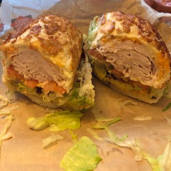 BRONX Sandwich - Bronx club with spicy Mayo - Sandwiches Near Me - Anaheim, California