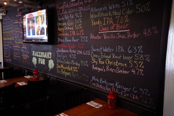 Menu photo 2 Halligan's Pub Flourtown, PA
