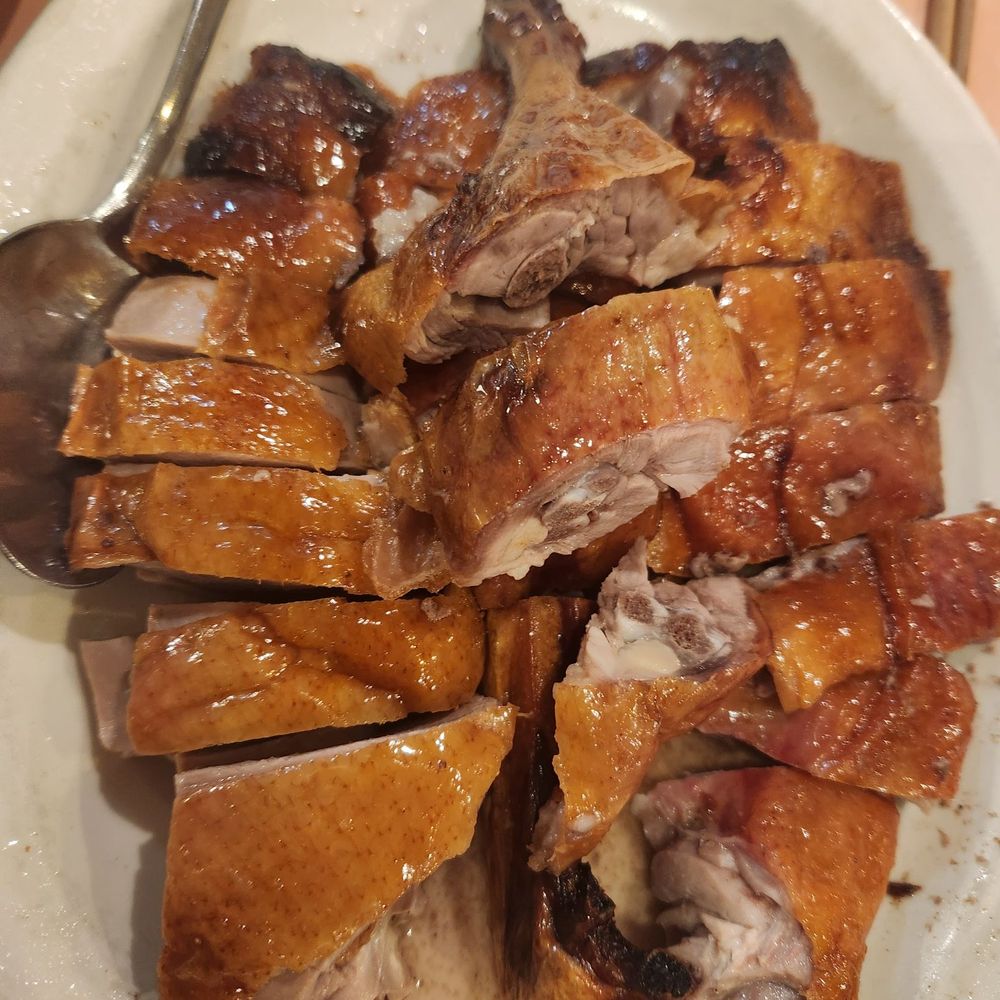 Best Hong Kong Dining - Roasted duck - bit wetter than my mom likes - Chinese Near Me - Mesa, Arizona