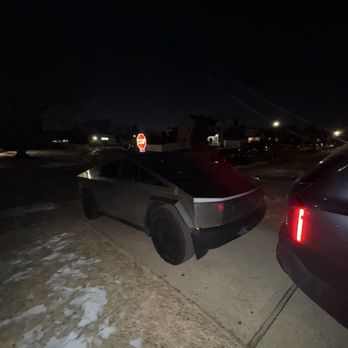 Tesla - They let my family do an overnight demo with the Cybertruck - Car Dealers Near Me - Manhasset, New York Tesla - They let my family do an overnight demo with the Cybertruck - Car Dealers Near Me - Manhasset, New York